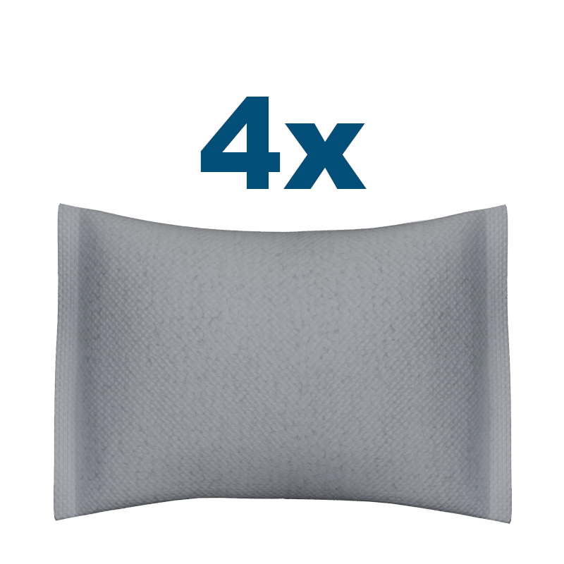 Jednorazowy pochłaniacz wilgoci do samochodu Wessper AquaDryer 4x250 g