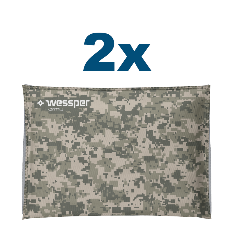 Pochłaniacz wilgoci do samochodu (odnawialny) Wessper Aquadryer 2x300 g