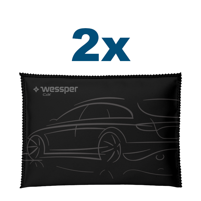Pochłaniacz wilgoci Wessper AquaDryer Car do samochodu 2x300 g