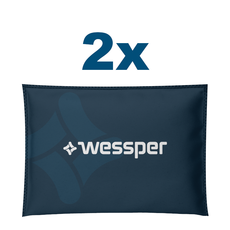 Pochłaniacz wilgoci Wessper AquaDryer do samochodu 2x300 g