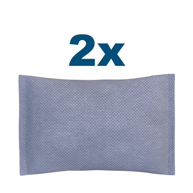 Pochłaniacz wilgoci Wessper Aquadryer On - Off do samochodu, zapach sosny 2x250 g