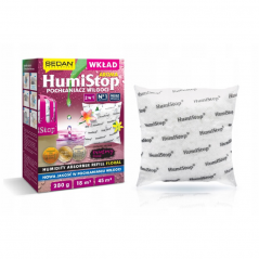 Wkład do pochłaniacza wilgoci HumiStop o zapachu kwiatów - 280g