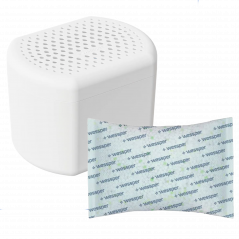 Pochłaniacz wilgoci Wessper P2 Humifill z wkładem o zapachu trawy cytrynowej 250 g