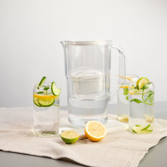 Dzbanek filtrujący Aquafloow J-Maxi biały 2,5 l