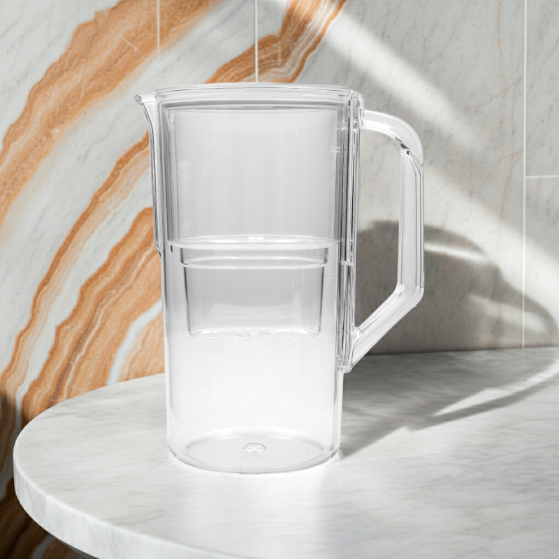 Dzbanek filtrujący Aquafloow J-Maxi biały 2,5 l Dzbanek filtrujący Aquafloow J-Maxi biały 2,5 l