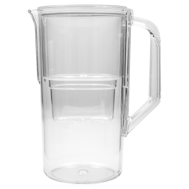Dzbanek filtrujący Aquafloow J-Maxi biały 2,5 l w zestawie z 5 wkładami Aquafloow Maxi