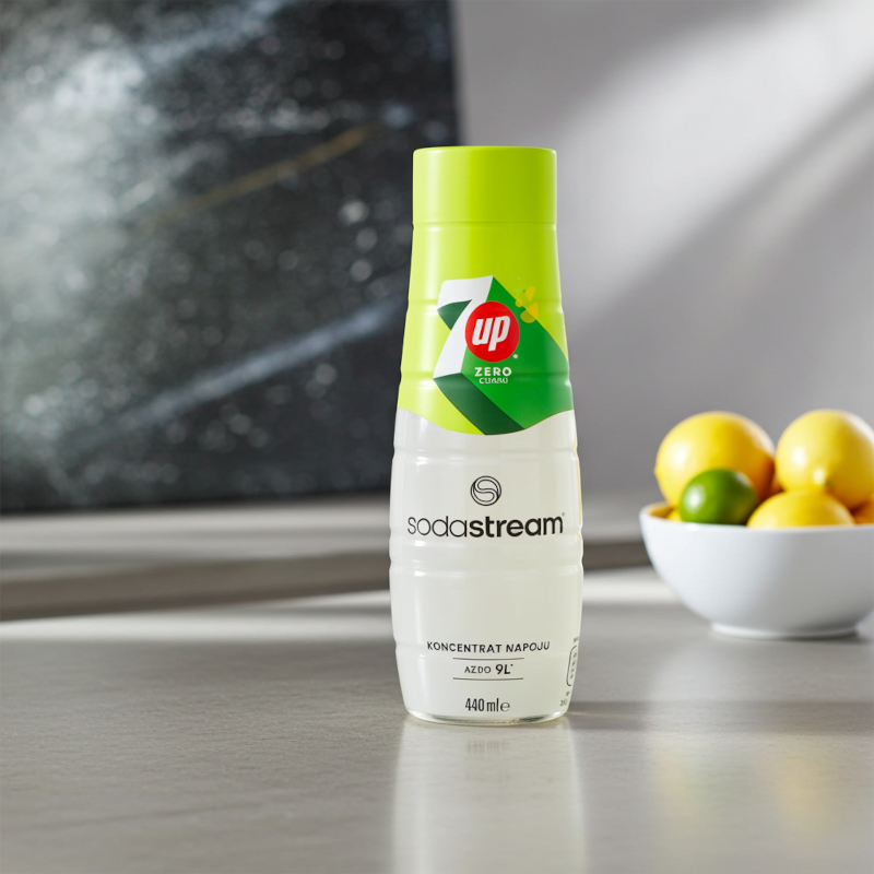 Syrop (koncentrat) 7 UP Free do saturatora SodaStream 440 ml