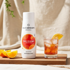 Syrop (koncentrat) Cola Orange bez cukru do saturatora SodaStream 440 ml