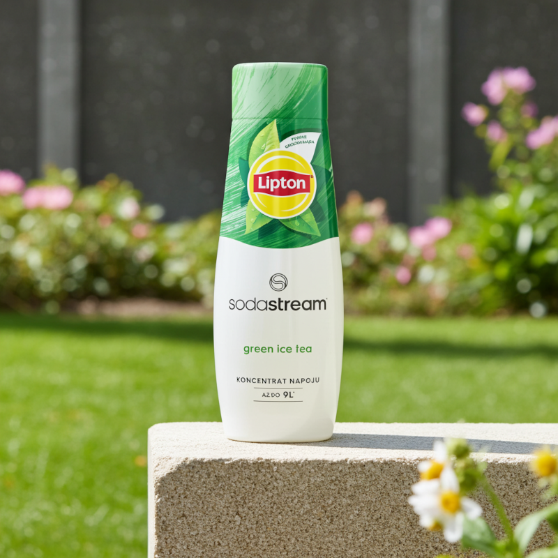 Syrop (koncentrat) Lipton Green Ice Tea do saturatora SodaStream 440 ml