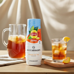 Syrop (koncentrat)  Lipton Ice Tea Brzoskwinia bez cukru do saturatora SodaStream 440 ml