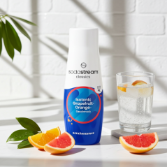 Syrop (koncentrat) Izotonic bez cukru do saturatora SodaStream 440 ml