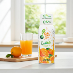 Syrop (koncentrat) FruttaMax pomarańcza  bez cukru do saturatora 500ml