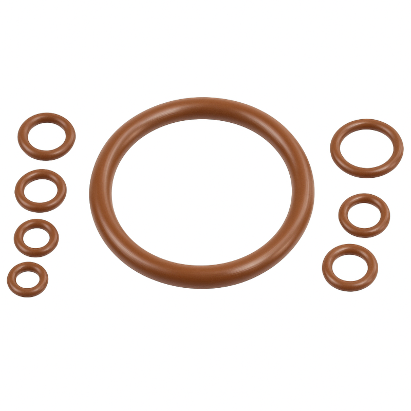 Zestaw 8 uszczelnień kompatybilnych z ekspresami Philips / Saeco