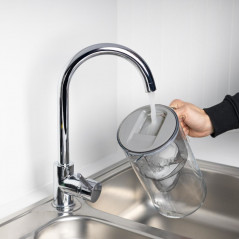 Pokrywa dzbanka filtrującego Wessper Aquamax / Aquaclassic szara