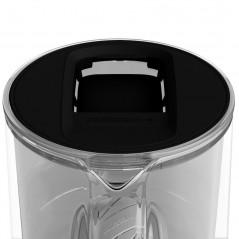 Pokrywa dzbanka filtrującego Wessper Aquamax / Aquaclassic czarna