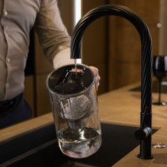 Pokrywa dzbanka filtrującego Wessper Aquamax / Aquaclassic czarna