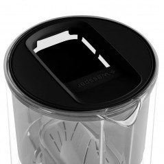 Pokrywa dzbanka filtrującego Wessper Aquamax / Aquaclassic czarna