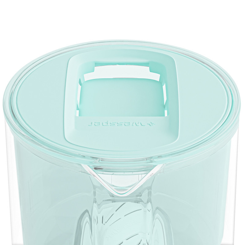 Pokrywa dzbanka filtrującego Wessper Aquamax / Aquaclassic miętowa Pokrywa dzbanka filtrującego Wessper Aquamax / Aquaclassic miętowa