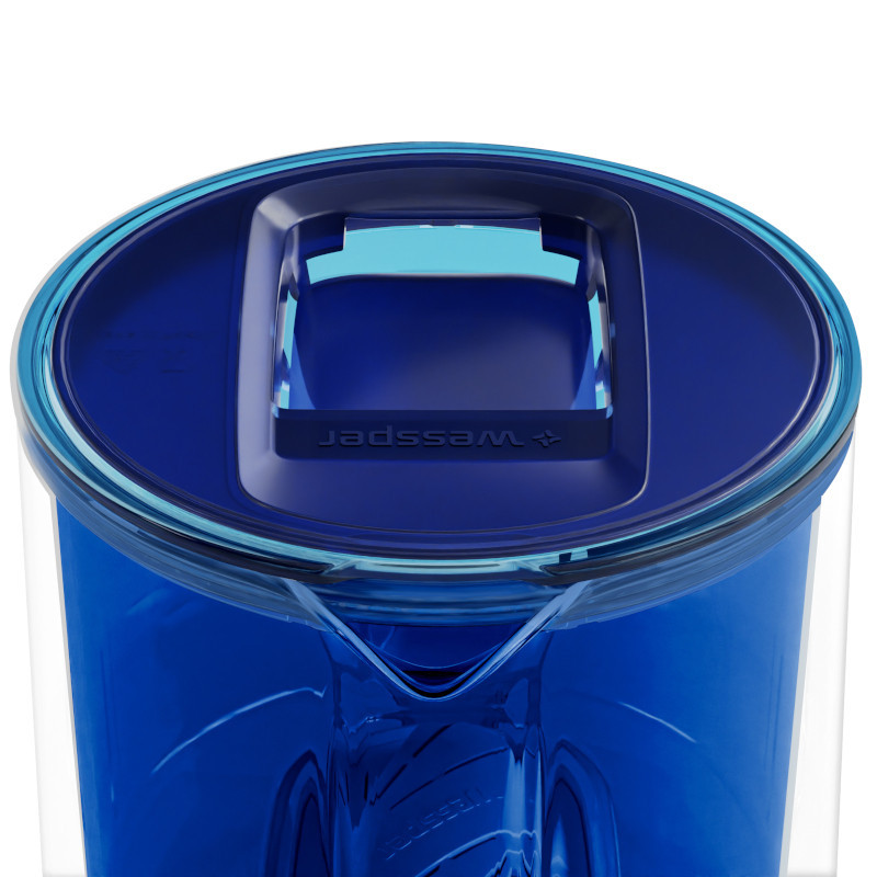 Pokrywa dzbanka filtrującego Wessper Aquamax / Aquaclassic niebieska Pokrywa dzbanka filtrującego Wessper Aquamax / Aquaclassic niebieska