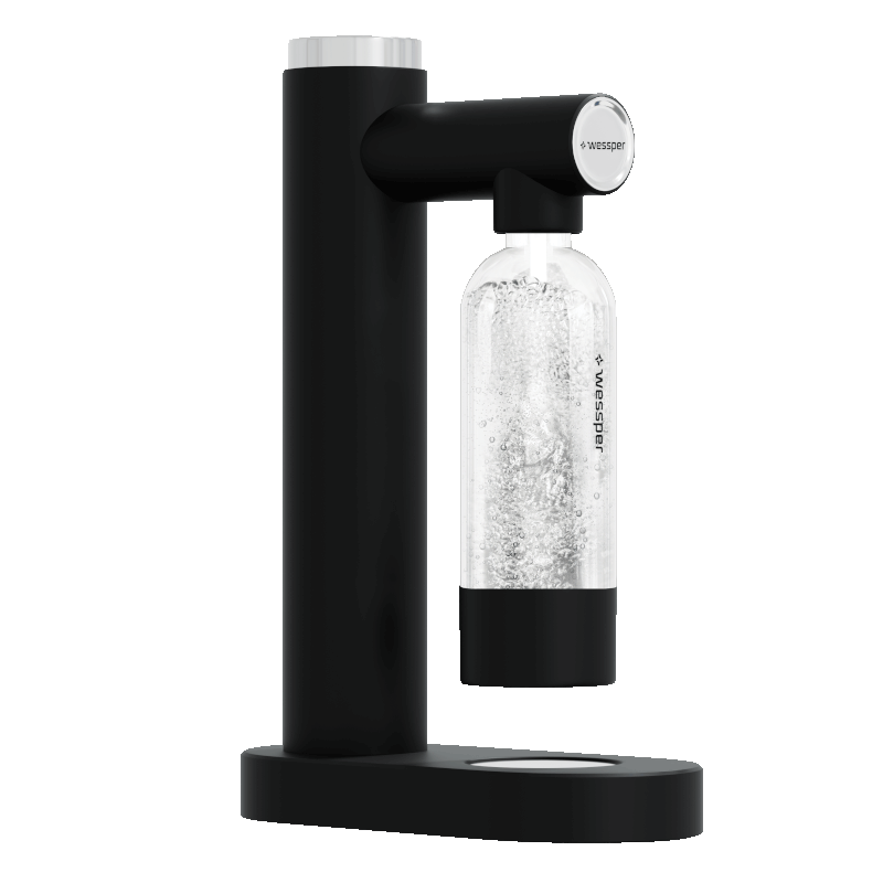 Saturator do wody Wessper S1 Sodamaker czarny (matowy)