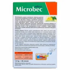  Preparat Microbec Ultra do szamb i oczyszczalni 1200g