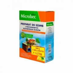  Preparat do szamb i oczyszczalni Microbec Ultra 1200g