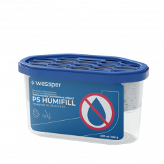 Jednorazowy pochłaniacz wilgoci Wessper P5 Humifill 400 ml