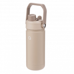 Butelka termiczna Aquafloow Therm Bottle ze stali nierdzewnej, beżowa 500 ml