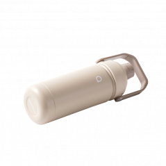 Butelka termiczna Aquafloow Therm Bottle ze stali nierdzewnej, beżowa 500 ml