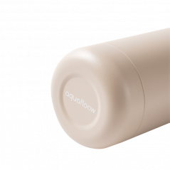 Butelka termiczna Aquafloow Therm Bottle ze stali nierdzewnej, beżowa 500 ml
