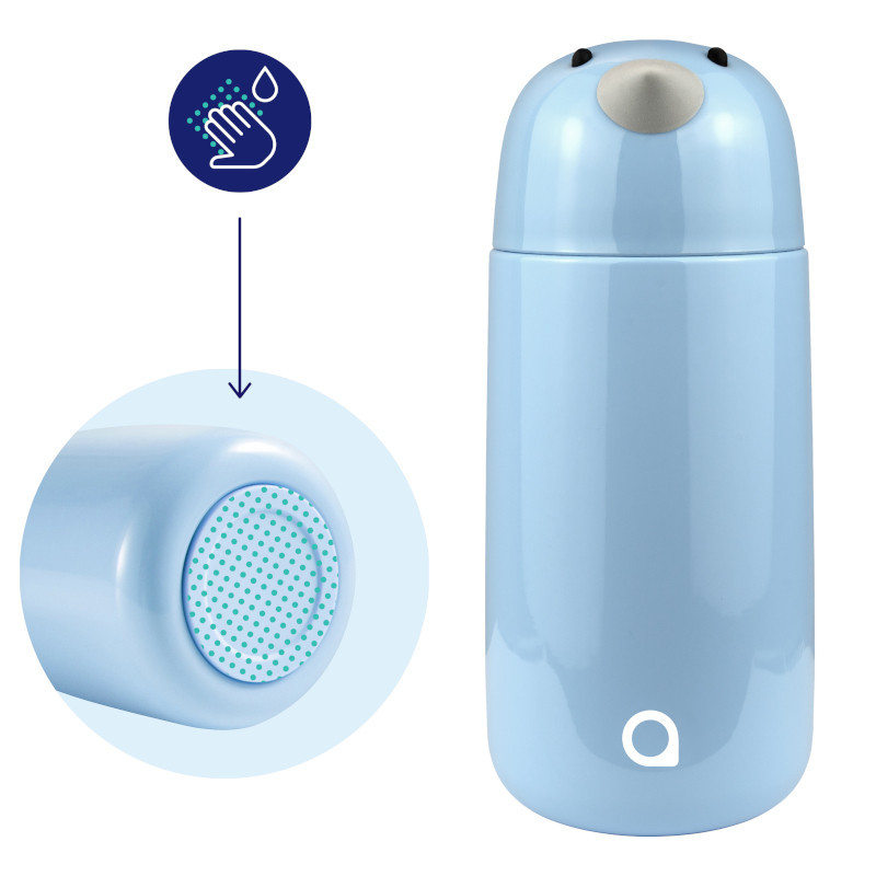 Butelka termiczna dla dzieci Aquafloow Therm Bottle Kids – Gołąb 350 ml Butelka termiczna dla dzieci Aquafloow Therm Bottle Kids – Gołąb 350 ml