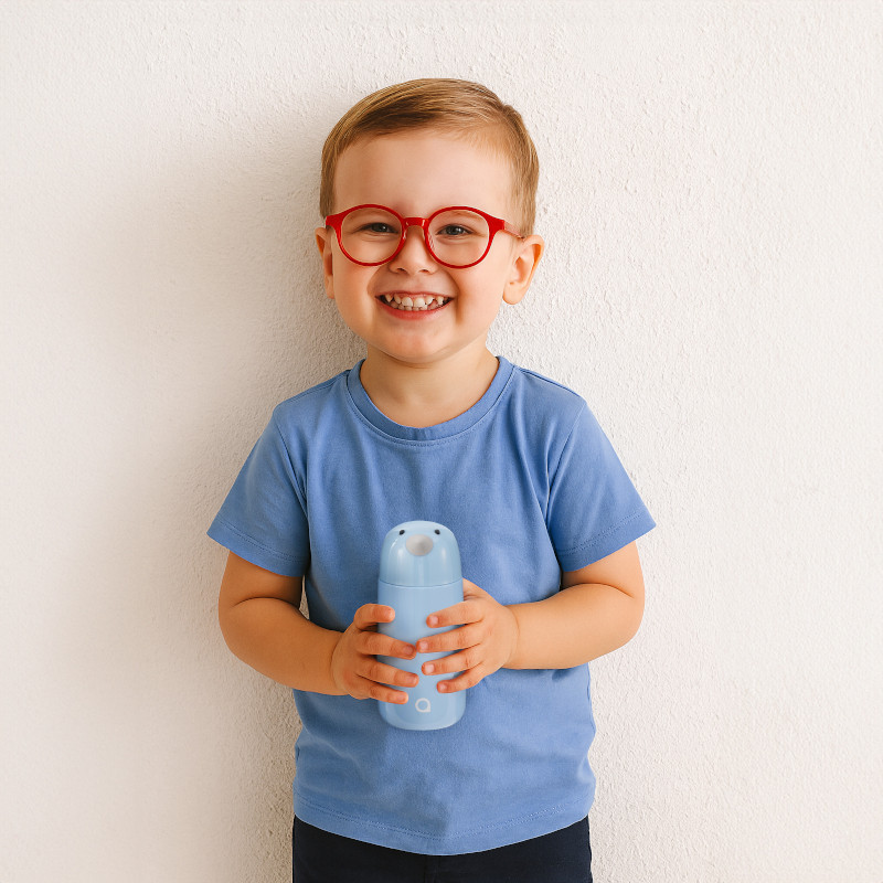 Butelka termiczna dla dzieci Aquafloow Therm Bottle Kids – Gołąb 350 ml Butelka termiczna dla dzieci Aquafloow Therm Bottle Kids – Gołąb 350 ml