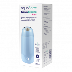 Butelka termiczna dla dzieci Aquafloow Therm Bottle Kids – Gołąb 350 ml