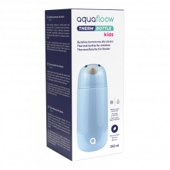 Butelka termiczna dla dzieci Aquafloow Therm Bottle Kids – Gołąb 350 ml