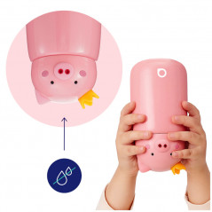 Butelka termiczna dla dzieci Aquafloow Therm Bottle Kids – Świnka 350 ml