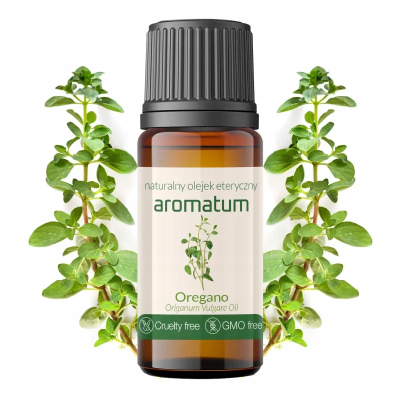 Naturalny olejek eteryczny oregano Aromatum 15 ml