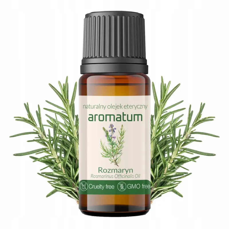 Naturalny olejek eteryczny rozmaryn Aromatum 15 ml