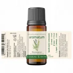  Olejek eteryczny z rozmarynu Aromatum 15 ml