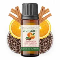 Aromatyczny olejek goździk i cynamon Aromatum 15 ml