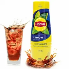 Koncentrat Lipton Lemon Ice Tea do gazowania SodaStream 440 ml