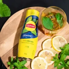  Syrop Lipton Lemon Ice Tea do napojów gazowanych w SodaStream 440 ml