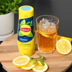  Koncentrat Lipton Lemon Ice Tea do wody gazowanej w SodaStream 440 ml