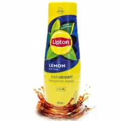  Koncentrat syropu Lipton Lemon Ice Tea do gazowanej wody SodaStream 440 ml