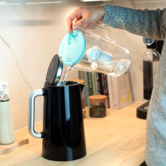 Dzbanek filtrujący Wessper D1 Solid FutureFlow 2,8 l miętowy z filtrem Aquaclassic
