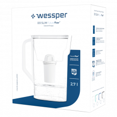 Dzbanek Wessper D3 SLIM FutureFlow™ - Innowacyjne rozwiązanie
