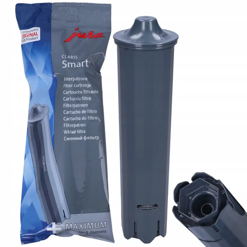 Filtr wody Claris Smart+ do ekspresu Jura 3 szt.