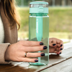 Butelka filtrująca Wessper ActiveMax Clarti miętowa 680 ml