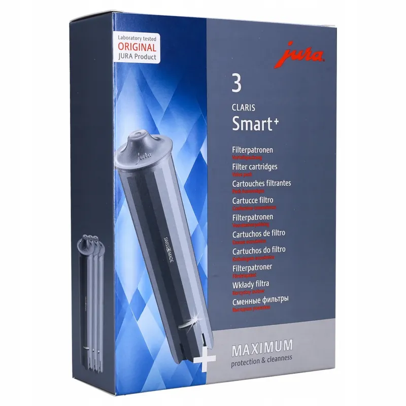 Filtr wody Claris Smart+ do ekspresu Jura 3 szt.