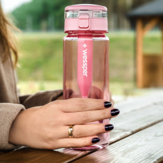 Butelka filtrująca Wessper ActiveMax Clarti różowa 680 ml