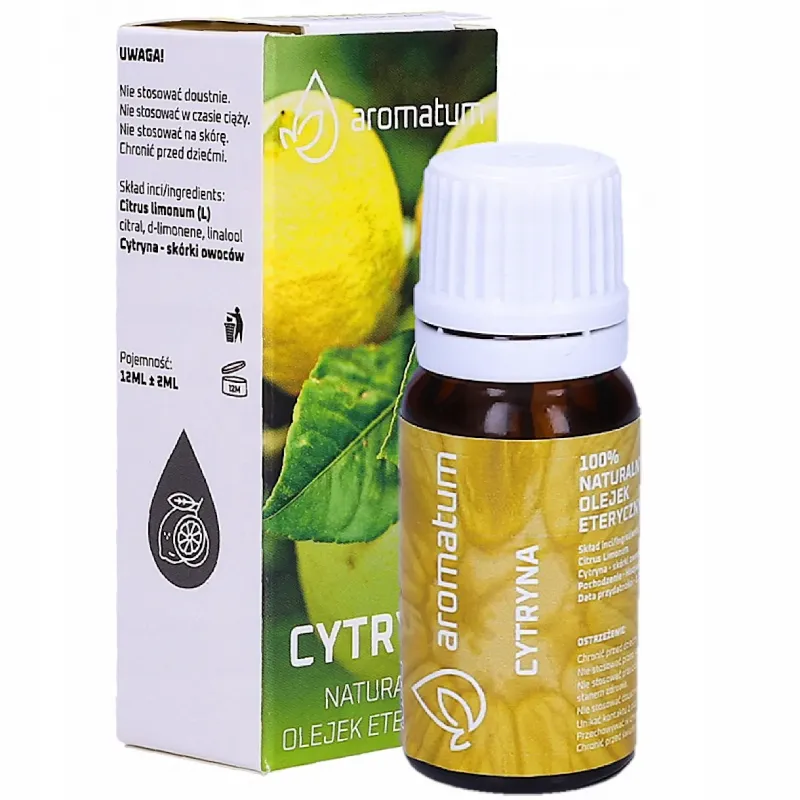 Olejek Aromatum z cytryny 12 ml